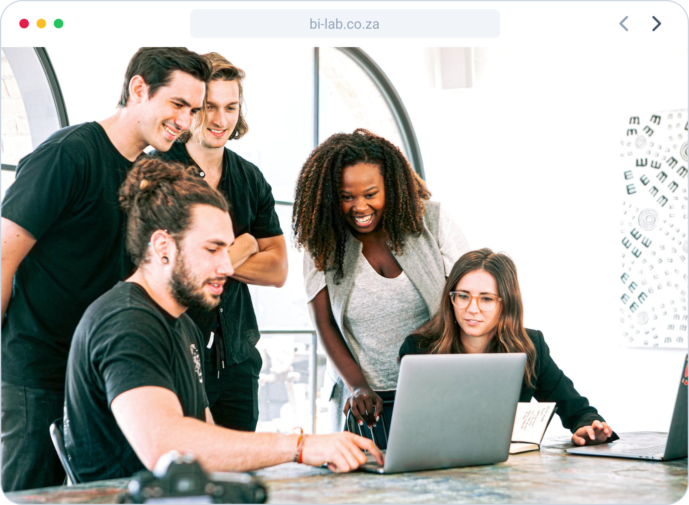 Data analytics illustration